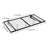 Michaael 48'' W Metal Storage Rack-1150374116