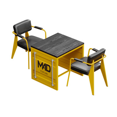 Katrisa Rectangular 31.5'' L x 27.6'' W Dining Set
