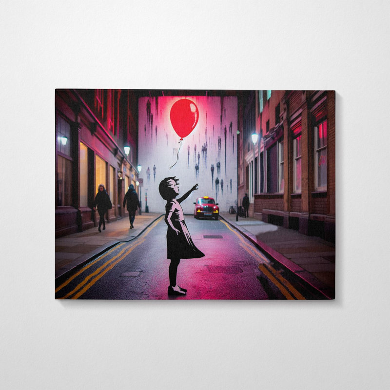 Decorative Canvas Painting, 27.6" H x 39.4" W