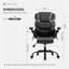 Fauteuil de direction en similicuir-718846377