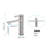Single Handle Sink Vanity Bathroom Faucet