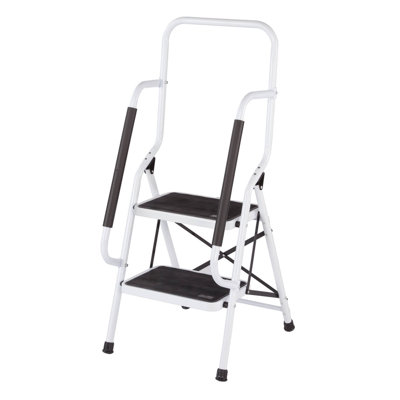 Step Ladder with Handles