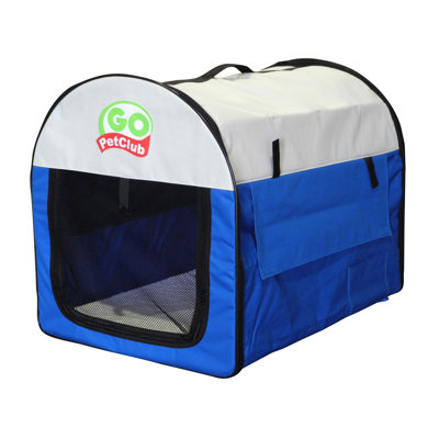 Collapsible Soft-Sided Crate with 1 Door