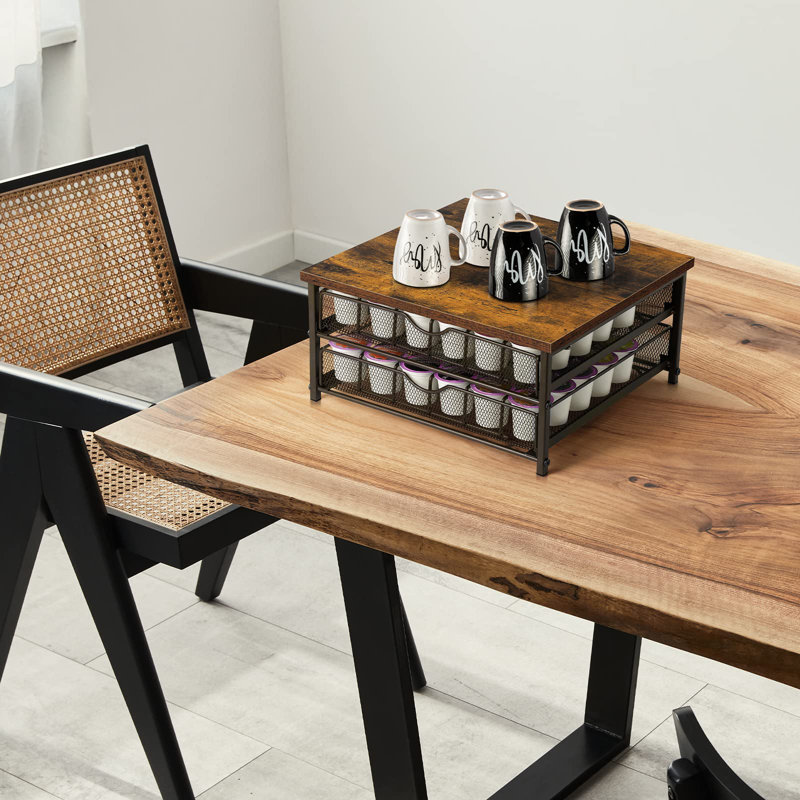 Rangement à dosettes pour 72 cafetières haitral