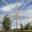 Abdur Iron Arch Mirror