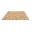 Tapis 100% à motifs lavables à la machine 2989 Pat1262-ORG-67710062