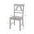 Rivington 17.8'' H Solid Wood Side Chair-2069405726