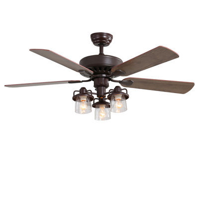 Ceiling Fan with Light Kit