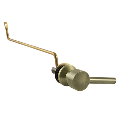 Kingston Brass KTDLS0 Concord Side Mount Toilet Tank Lever, Matte Black