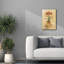 «Secret Amaryllis 1» par Cheri Blum, art mural sur toile-102451734