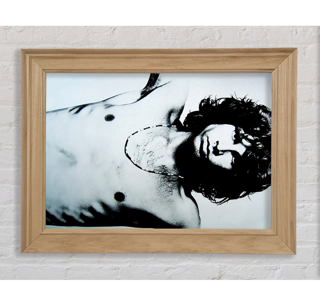 Jim Morrison The Doors - Einzelne Bilderrahmen Kunstdrucke