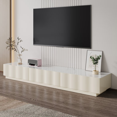 Meuble télé 70,78 po avec rangement
