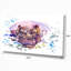Impression sur toile tendue-16484656