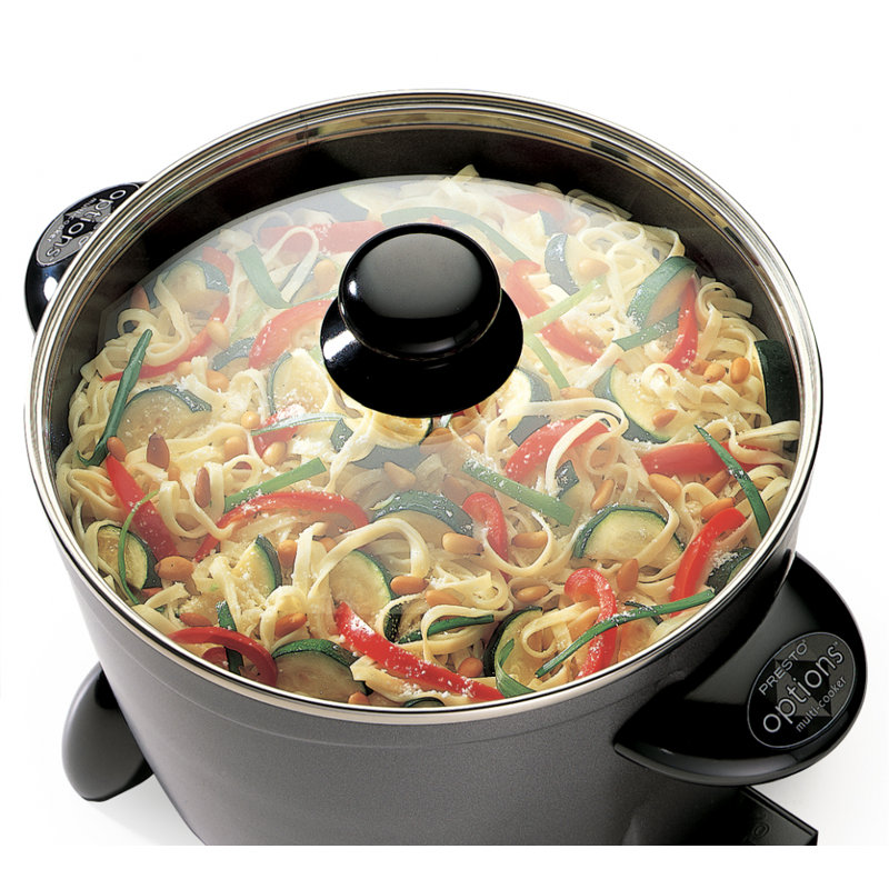 Presto Options multi-cooker/steamer - 06003