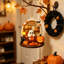 Décoration d'Halloween Coin lecture mignonne d'Halloween Pendentif décoratif Tableau acrylique-1192636897