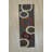 Celia Clara Gray Hand Tufted Wool Transitional Stripe 2' x 6' Runner Rug