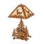 Rustic Lodge Table Lamp