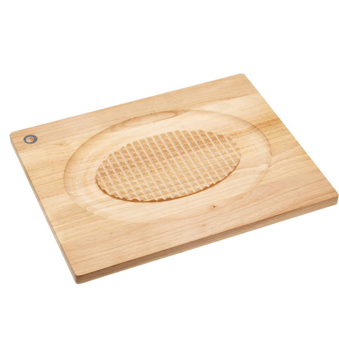 Rubberwood Wood Chopping Board