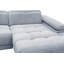 Jafiya 4 Seater Velvet Sofa Bed-898216729-898216730