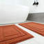 Ensemble de tapis de salle de bain super doux, tapis de bain en microfibre antidérapant absorbant, tapis de sol à poils longs lavable à la machine pour la salle de bain et la chambre à coucher-1188006119