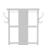 10 Pair Shoe Rack