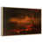 Floating Frame Natural Wood