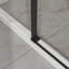 Porte de douche coulissante simple avec cadre transparent l 48 po x H 76 po-124987133