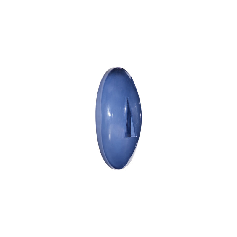Oval Cycladic Wall Art, Blue, Blue