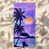 Chaise de plage Palm Sunset