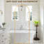 Miroir surdimensionné arqué en métal surdimensionné-570093160-570231696