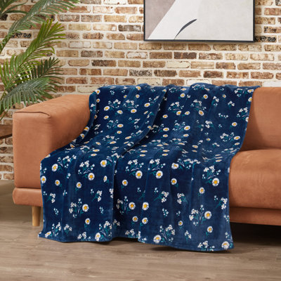 Lucky Brand Daisy Blankets