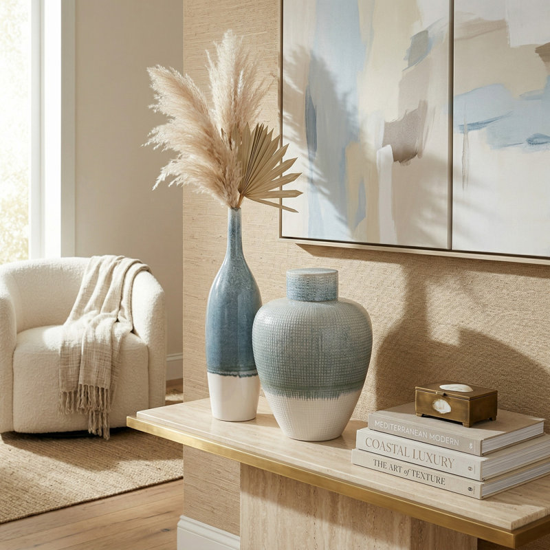 Ensemble de vases à fleurs Kr cristaline