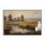 Ghost in Farm Field, giclée encadrée, design par Petal Prints Design-425915940-425915936