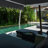 Retractable Patio Awning - White Frame-2131548766-2131548722