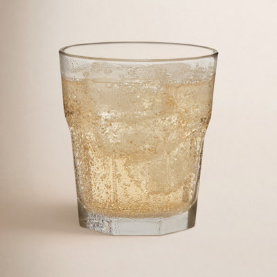 Gibraltar Ribbed Drinking Glass