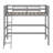 Wood Loft Bed With Ladder-2172207