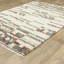 Tapis performance ivoire / brun clair-1187806247