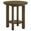 Table de bout Crispin Brown 22 po