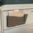 Dark Grey/Smoke Plastic Wall Mount File Holder with Magnets
