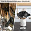Large Matte Ceramic Utensil Holder (Easy to Clean)-122097665-122097662