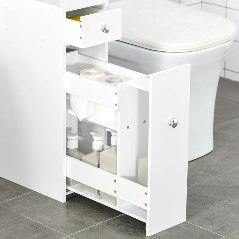 Ekbote Freestanding Bathroom Cabinet