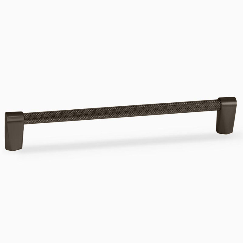 Poignée barre 7,6 po Forever Forever, Acier inoxydable noir