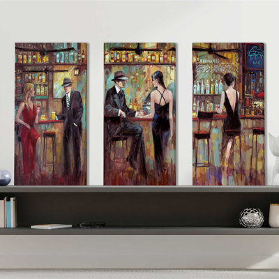 " Happy Hour " 3 - Pieces