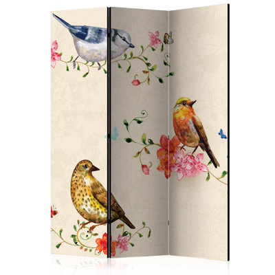 StowtheWold 172cm H Folding Room Divider