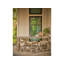 Saratoga Outdoor Teak Bar Stool