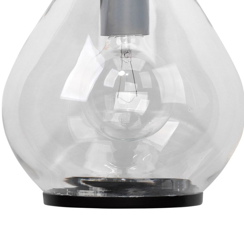 Angellee Armed Sconce, Black