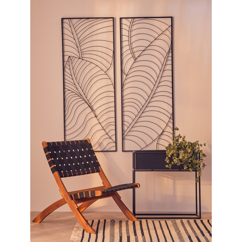 Plants & Flowers Wall Decor on Metal