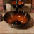Novatto 17.5'' Glass Circular Bathroom Sink-89559049