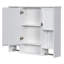 Armoire de rangement murale moderne 35 po x 28 po-28035653