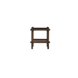 Arko Solid Wood End Table